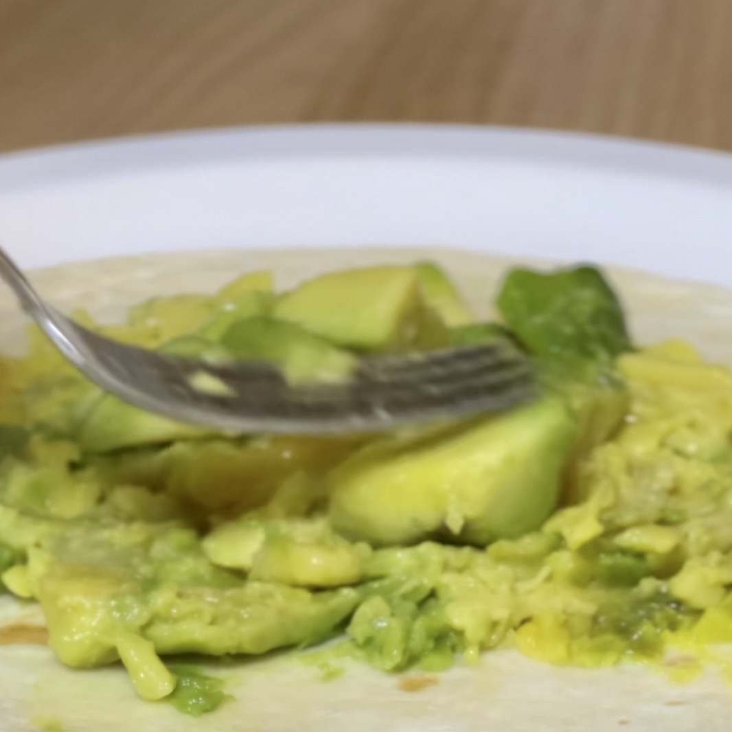 Avocado Egg Taco 2