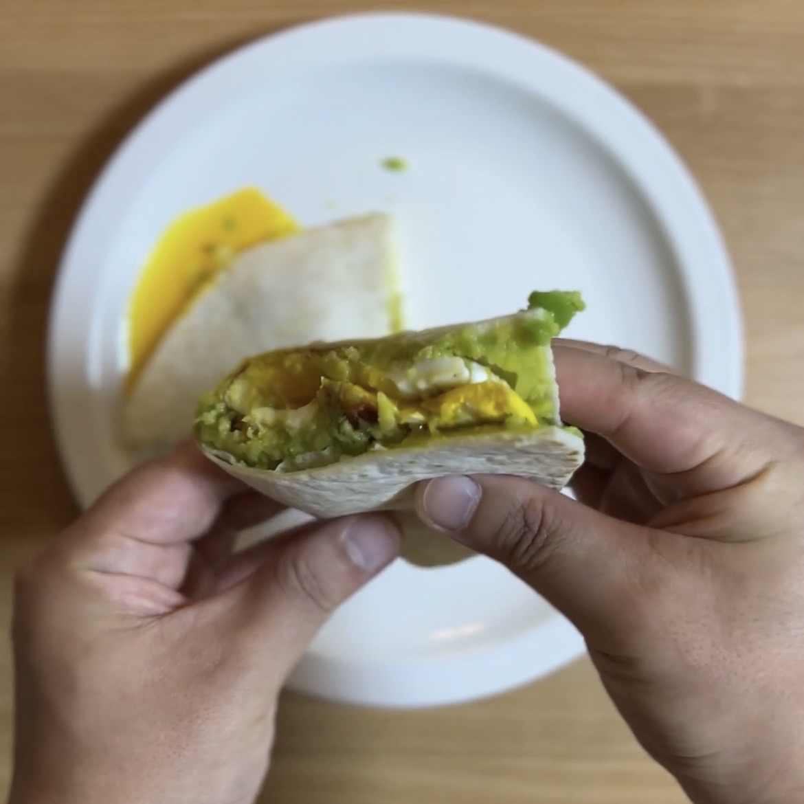Avocado Egg Taco 4