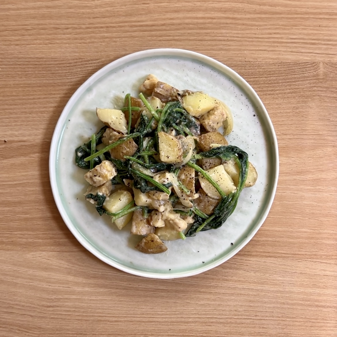 Vegan Potato Bowl