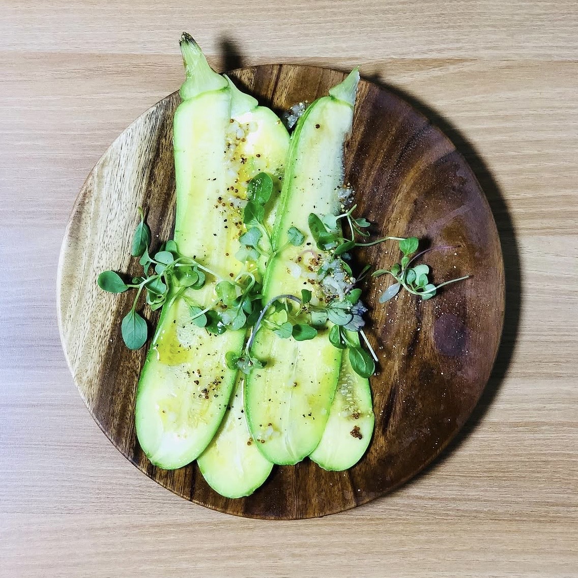 Zucchini Salad