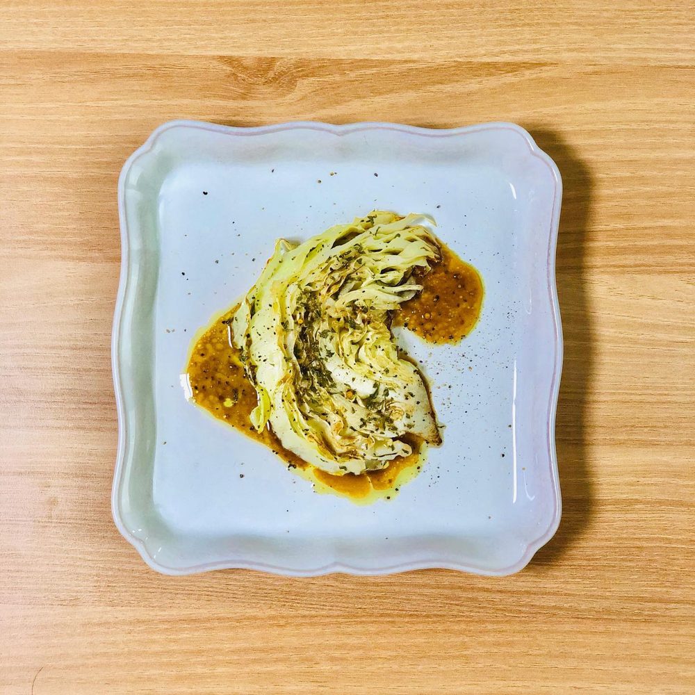 양배추 오늘의조식 조식스타그램