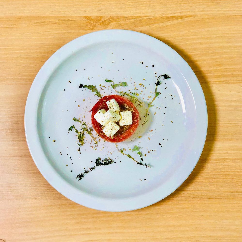 토마토팍시 연어샐러드 오늘의조식