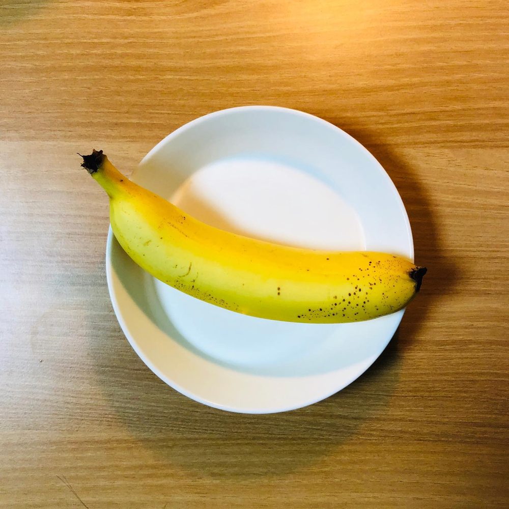 바나나 요거트 천도복숭아 2