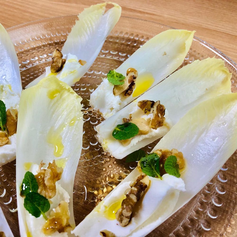 엔다이브 리코타치즈 호두 2