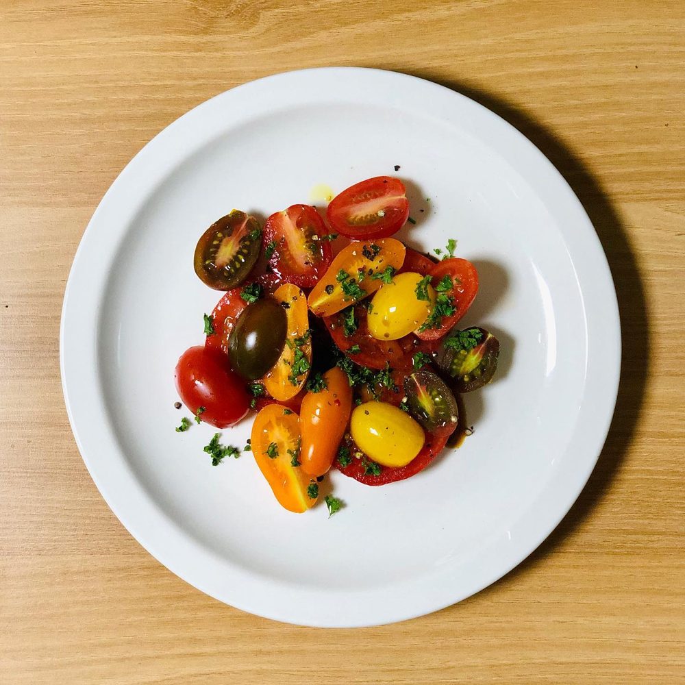 정희진 융합 토마토샐러드